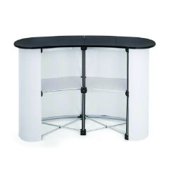 Örümcek Masa – Hafif, Katlanabilir ve Baskı Uyumlu Tanıtım Masas