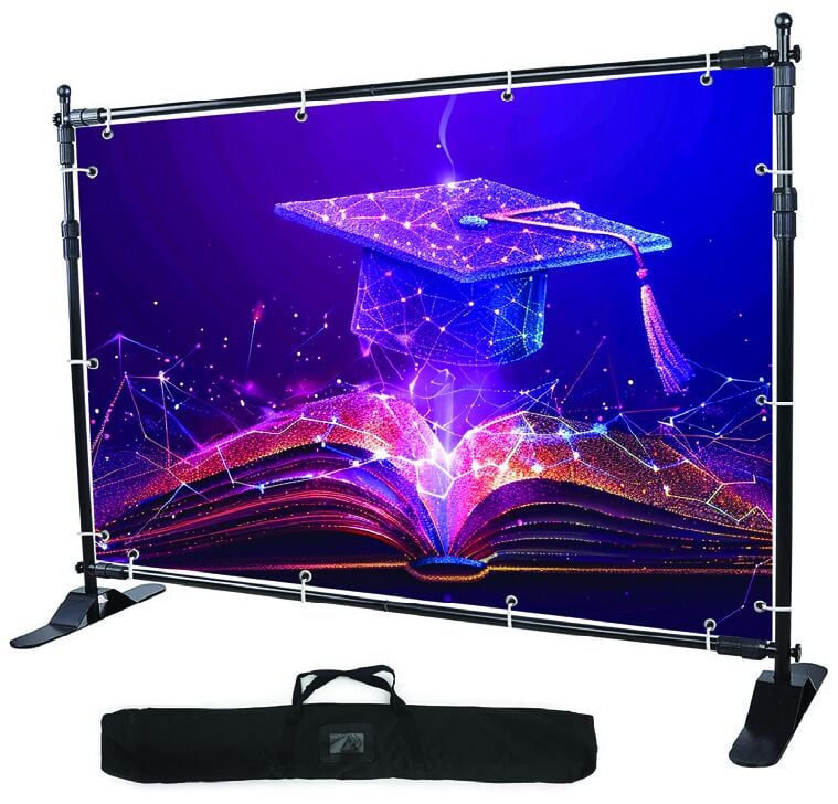 Backdrop Stand – Teleskobik, Ayarlanabilir ve Taşınabilir Arka Plan Sistemi