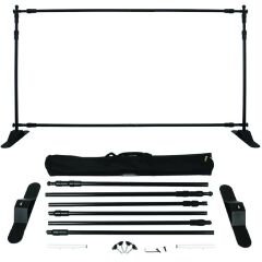 Backdrop Stand – Teleskobik, Ayarlanabilir ve Taşınabilir Arka Plan Sistemi