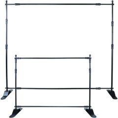 Backdrop Stand – Teleskobik, Ayarlanabilir ve Taşınabilir Arka Plan Sistemi