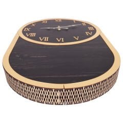 ORİON AHŞAP KASA DUVAR SAATİ (300X500 MM)