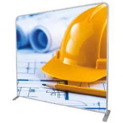 Kumaş Stand Boru Pano – Modüler, Şık ve Uygun Maliyetli Görsel Sunum Sistemi