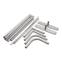 Kumaş Stand Boru Pano – Modüler, Şık ve Uygun Maliyetli Görsel Sunum Sistemi