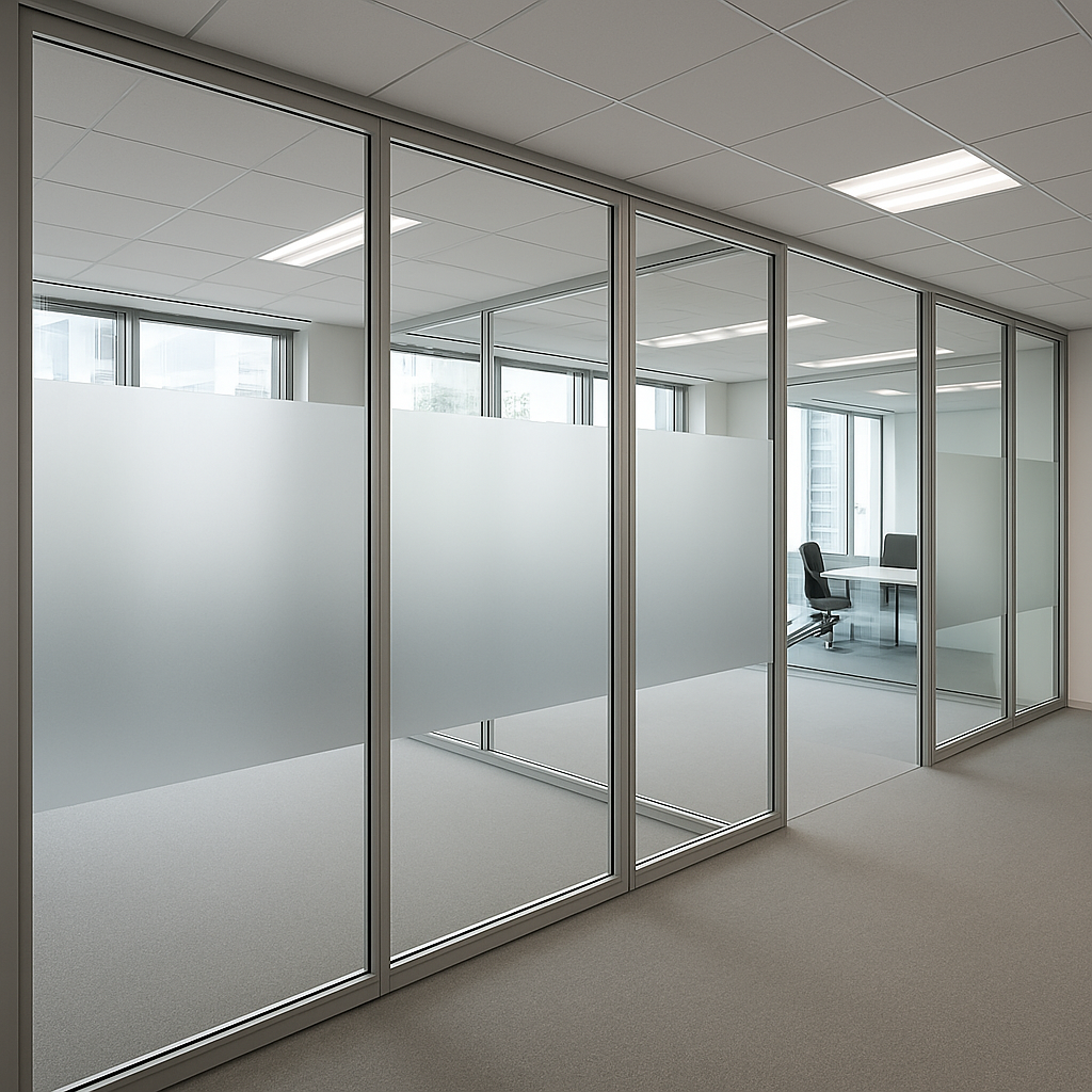 Buzlu Cam Dekor Folyosu - Kiwi