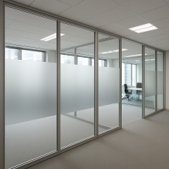 Buzlu Cam Dekor Folyosu - Kiwi