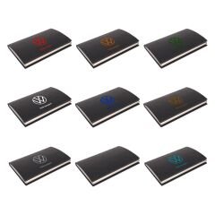 RAYİHA GRİ DERİ KARTVİZİTLİK