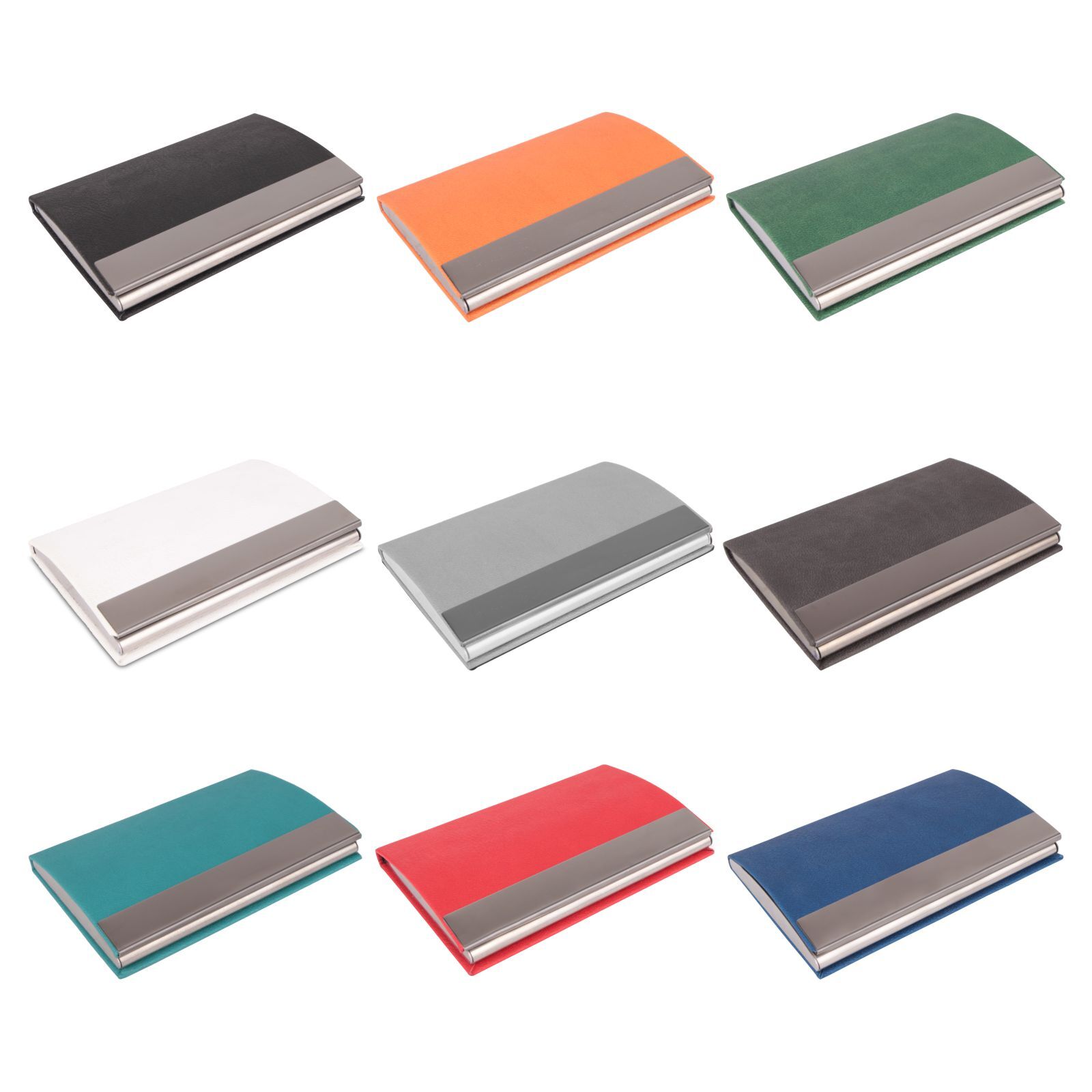 NAZENDE YEŞİL DERİ KARTVİZİTLİK