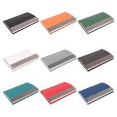 NAZENDE YEŞİL DERİ KARTVİZİTLİK