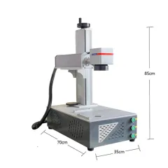 20W Fiber Lazer Markalama Makinesi