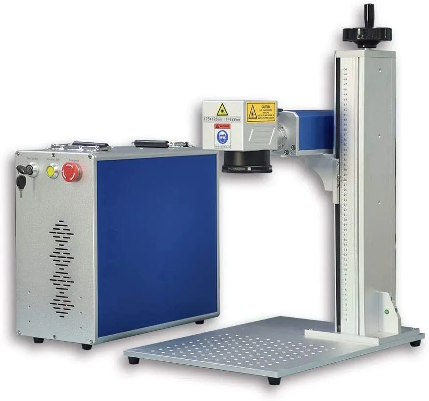 50W Fiber Lazer Markalama Makinesi