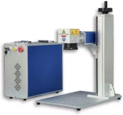 50W Fiber Lazer Markalama Makinesi