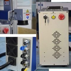 50W Fiber Lazer Markalama Makinesi