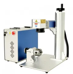 50W Fiber Lazer Markalama Makinesi