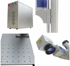 50W Fiber Lazer Markalama Makinesi
