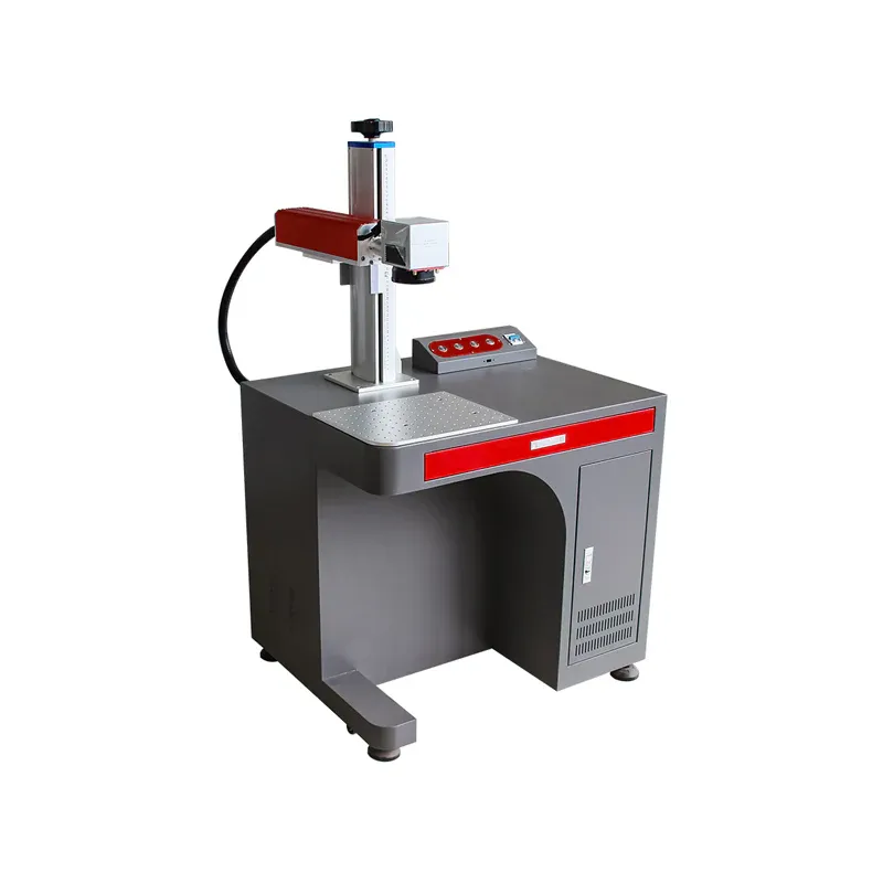 30W Masalı Fiber Lazer Markalama Makinesi