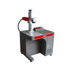 50W Masalı Fiber Lazer Markalama Makinesi