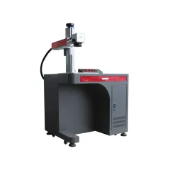 50W Masalı Fiber Lazer Markalama Makinesi
