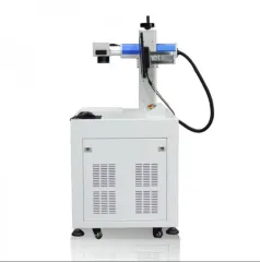 30W Masalı Bilgisayarlı Fiber Lazer Markalama Makinesi