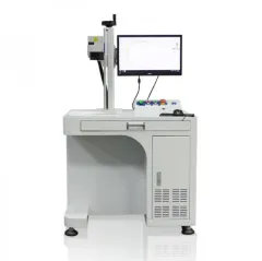 30W Masalı Bilgisayarlı Fiber Lazer Markalama Makinesi