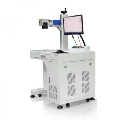 50W Masalı Bilgisayarlı Fiber Lazer Markalama Makinesi