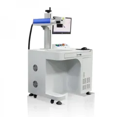 50W Masalı Bilgisayarlı Fiber Lazer Markalama Makinesi