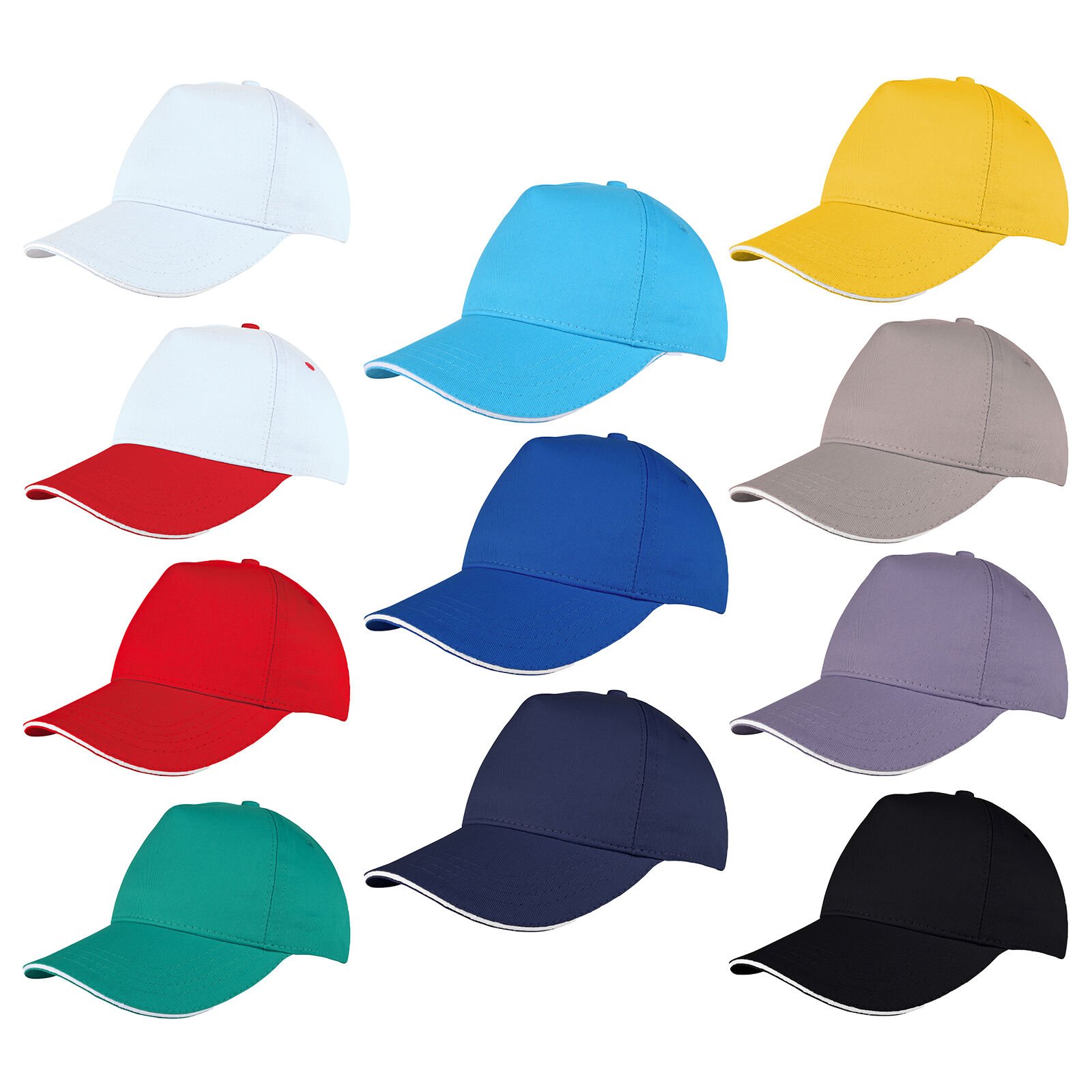 POMELO LACİVERT SANDWICH SİPER COTTON ŞAPKA