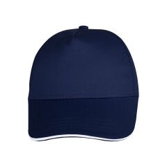 POMELO LACİVERT SANDWICH SİPER COTTON ŞAPKA