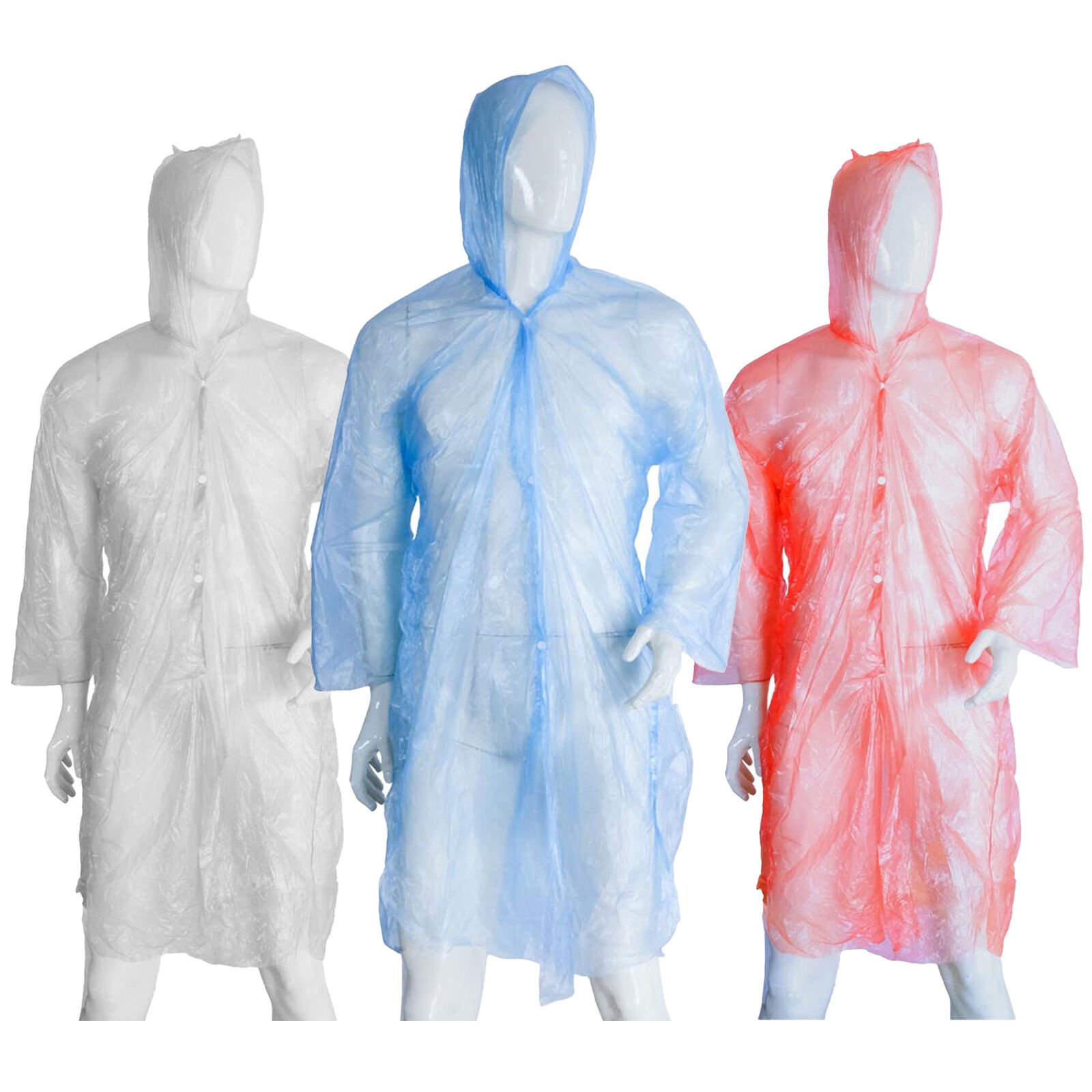 TEK KULLANIMLIK XL YAĞMURLUK