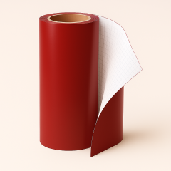 Oracal 641 Ekonomik Renkli Kesim Folyosu 031 Kırmızı - Parlak - 5 Metre - 126 cm