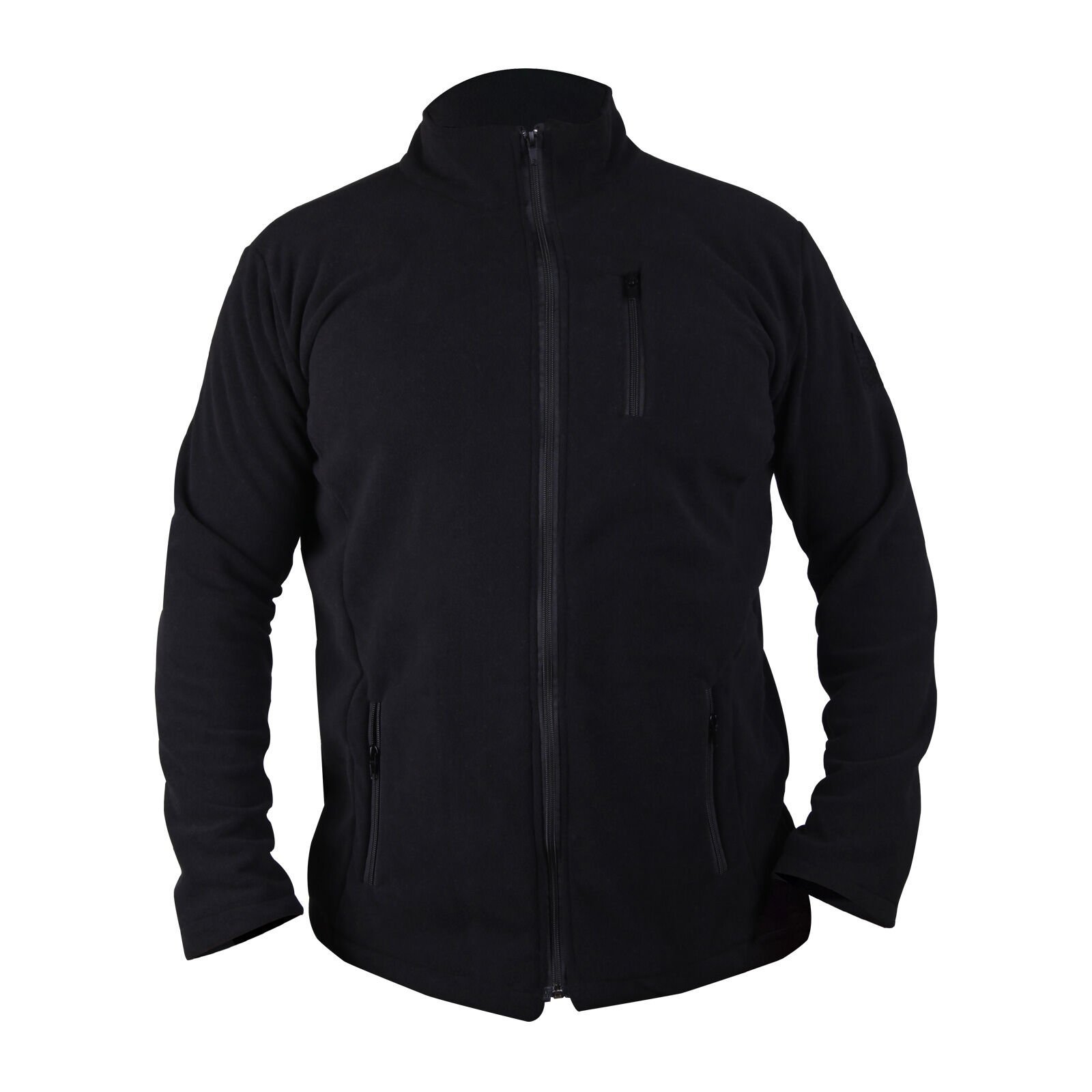 POLAR MONT SİYAH XXL ÜÇ CEPLİ