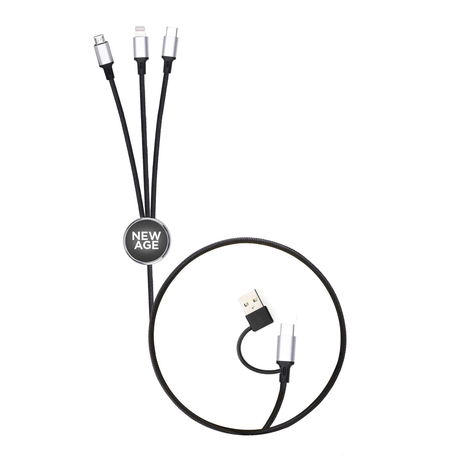 GÖKNAR SİYAH ÇOKLU KABLO