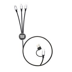 GÖKNAR SİYAH ÇOKLU KABLO