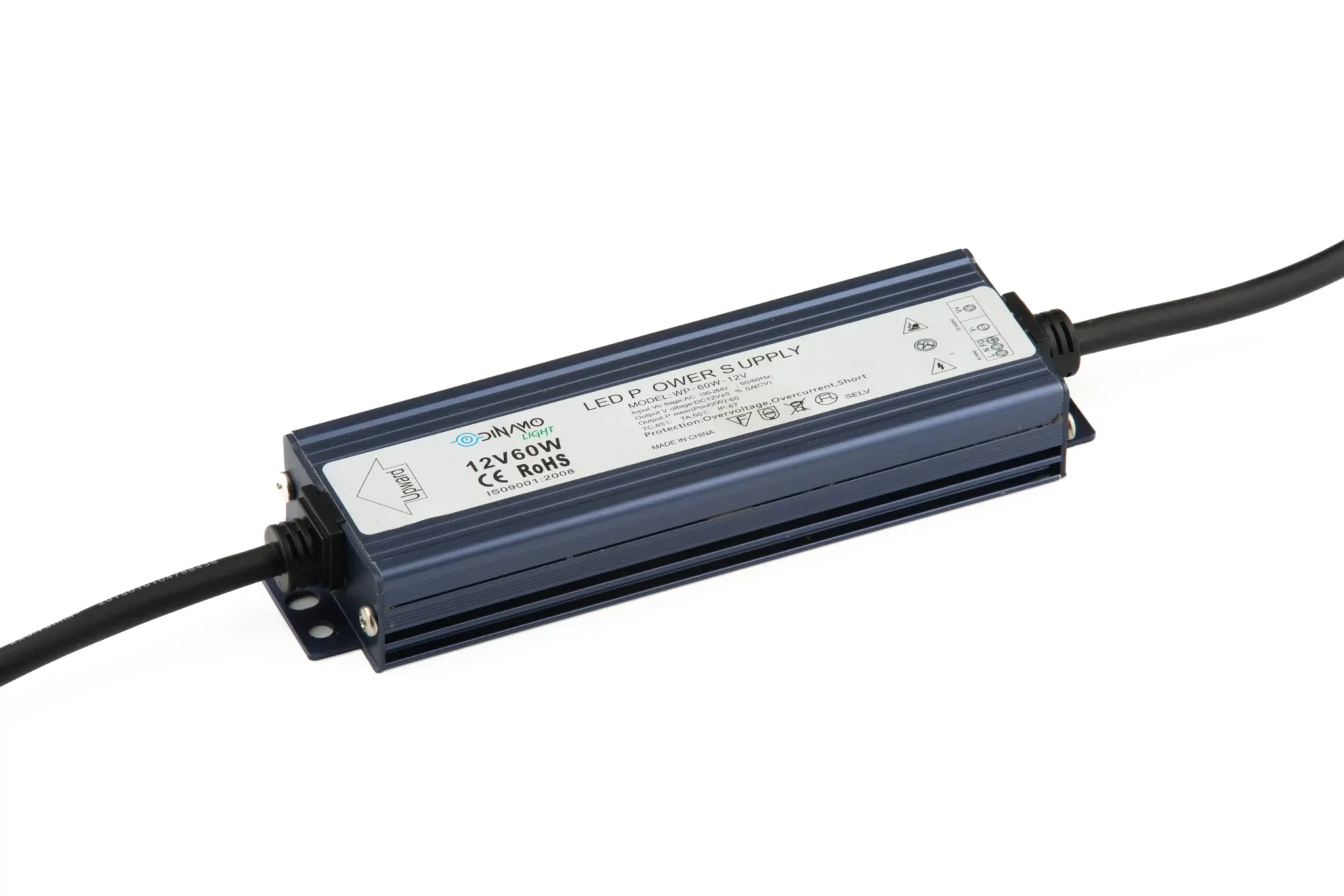 Dinamo Light Metal Kasa Dış Mekan Adaptör – IP67 Koruma