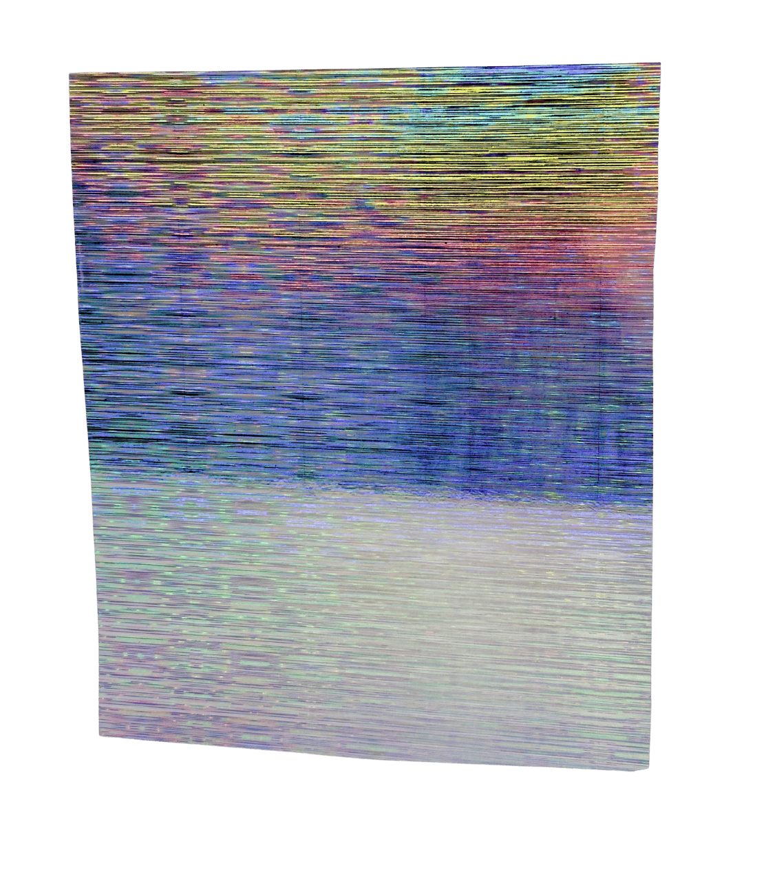 Hologram Folyo - Fırça Desenli 127 cm