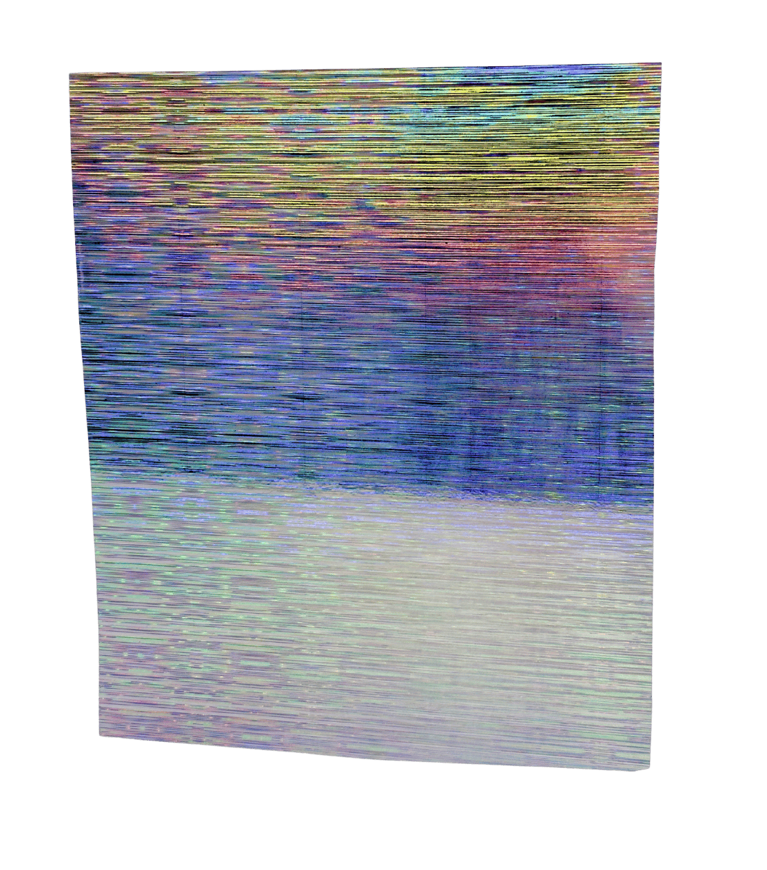 Hologram Folyo - Fırça Desenli 127 cm