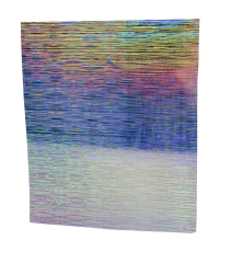 Hologram Folyo - Fırça Desenli 127 cm