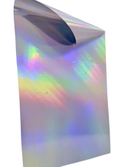 Hologram Parlak Folyo – Yansımalı Renk Geçişli Efekt - 127 cm