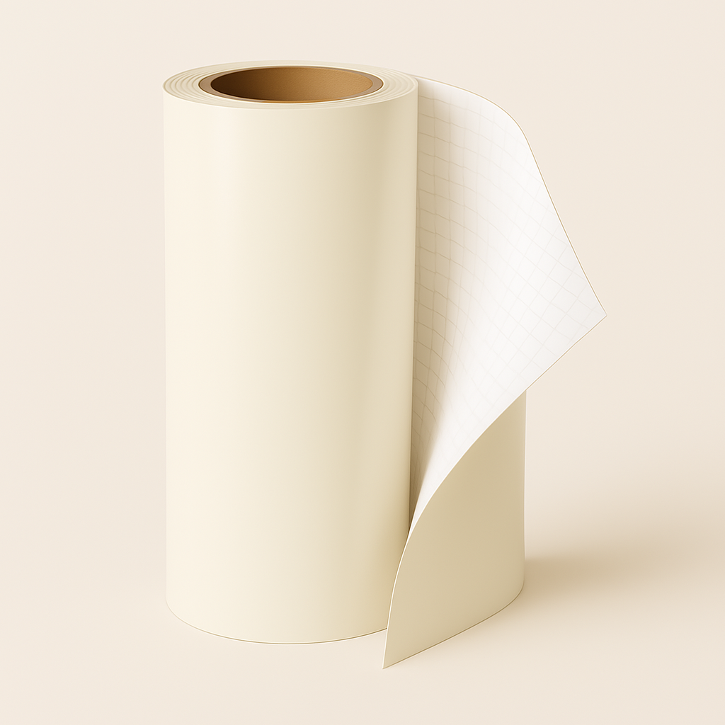 Oracal 641 Ekonomik Renkli Kesim Folyosu 023 Krem - Parlak - 5 Metre - 126 cm