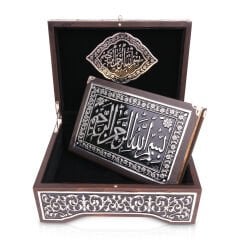 İRŞAD GÜMÜŞ KAPLAMA KURAN-I KERİM