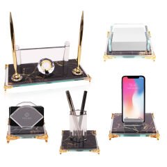 NİLÜFER KRİSTAL MASA SETİ