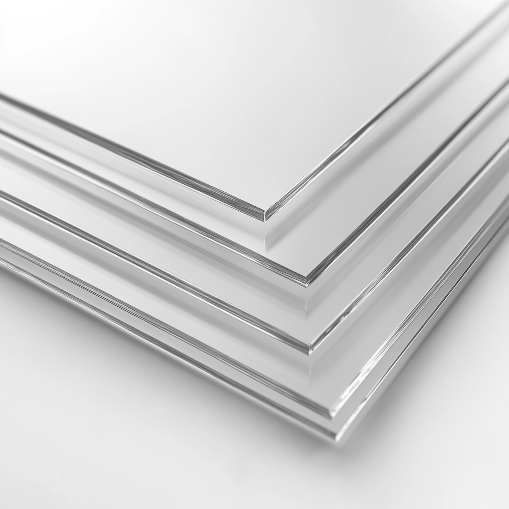 Solid Polikarbonat Levha - Şeffaf