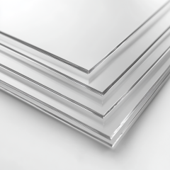 Solid Polikarbonat Levha - Şeffaf