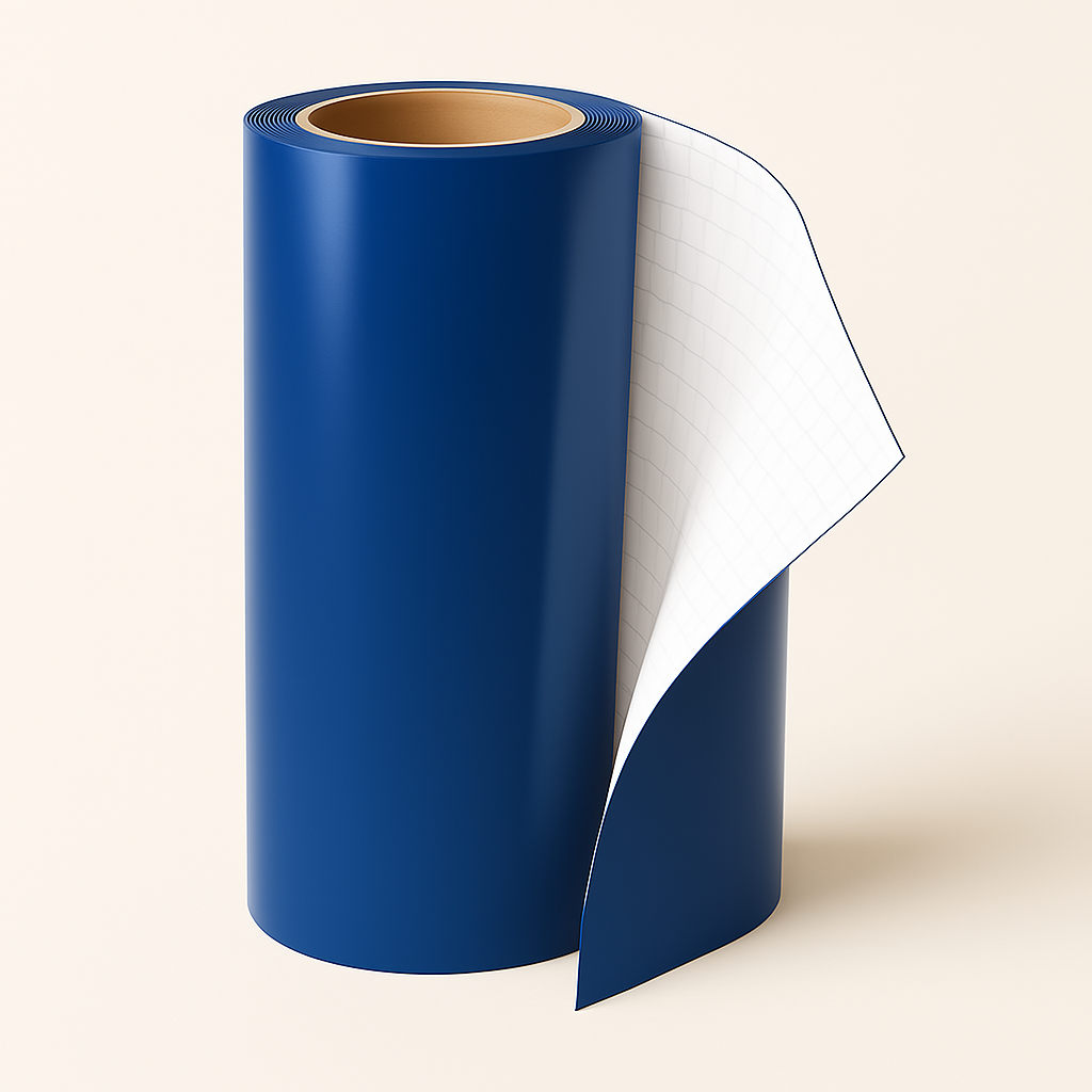 Oracal 641 Ekonomik Renkli Kesim Folyosu 065 Kobalt Mavisi - Mat - 5 Metre - 126 cm