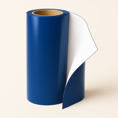 Oracal 641 Ekonomik Renkli Kesim Folyosu 065 Kobalt Mavisi - Mat - 5 Metre - 126 cm