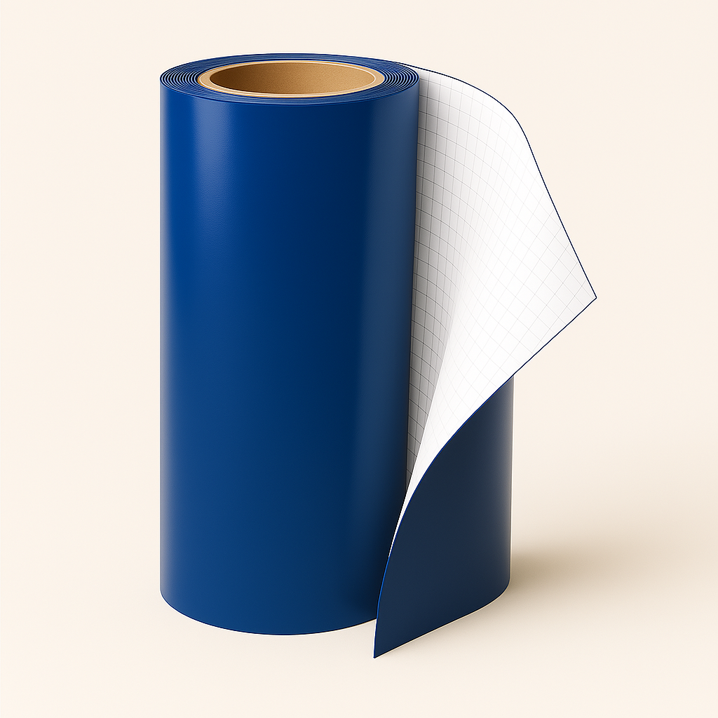 Oracal 641 Ekonomik Renkli Kesim Folyosu 049 Kral Mavi - Parlak - 5 Metre - 126 cm