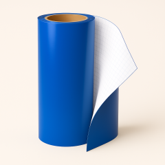 Oracal 641 Ekonomik Renkli Kesim Folyosu 098 Ara Mavi - Mat - 5 Metre - 126 cm