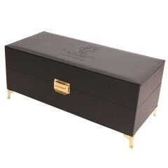 KUTU 7 KİLİTLİ KUTU AHŞAP KASA TERMO DERİ SIVAMA