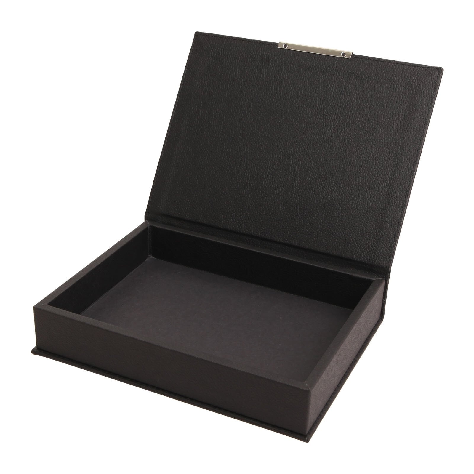 KUTU 2 AHŞAP KASA TERMO DERİ KAPAK MIKNATISLI KUTU