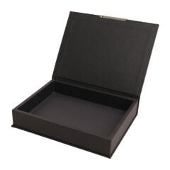 KUTU 2 AHŞAP KASA TERMO DERİ KAPAK MIKNATISLI KUTU