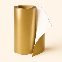 Oracal 641 Ekonomik Renkli Kesim Folyosu 091 Altın - Mat - 50 Metre - 126 cm